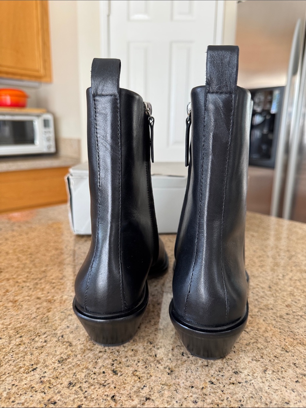 Everlane The Havana Boot Black Leather 9.5 Brand New in Box - Picture 7 of 11